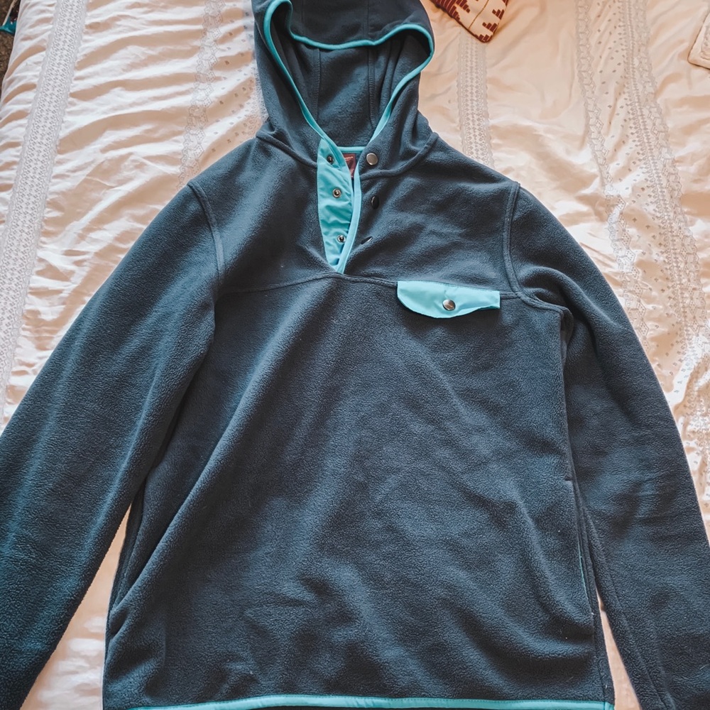 Fleece hoodie